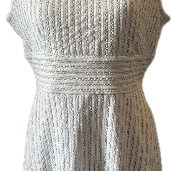 Knit lace Flare Dress - Picture 5 of 11